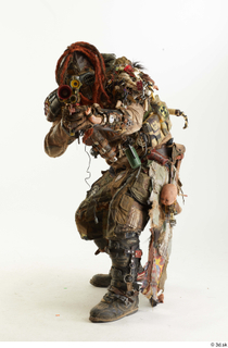 Photos Ryan Sutton Junk Town Postapocalyptic Bobby Suit Poses aiming…